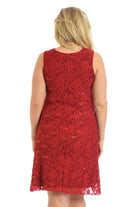 Flapper Lace Dress