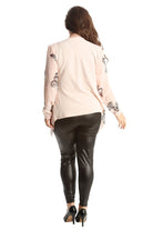 Chiffon Butterfly Print Sheer Cardigan Top cardigan WearAll