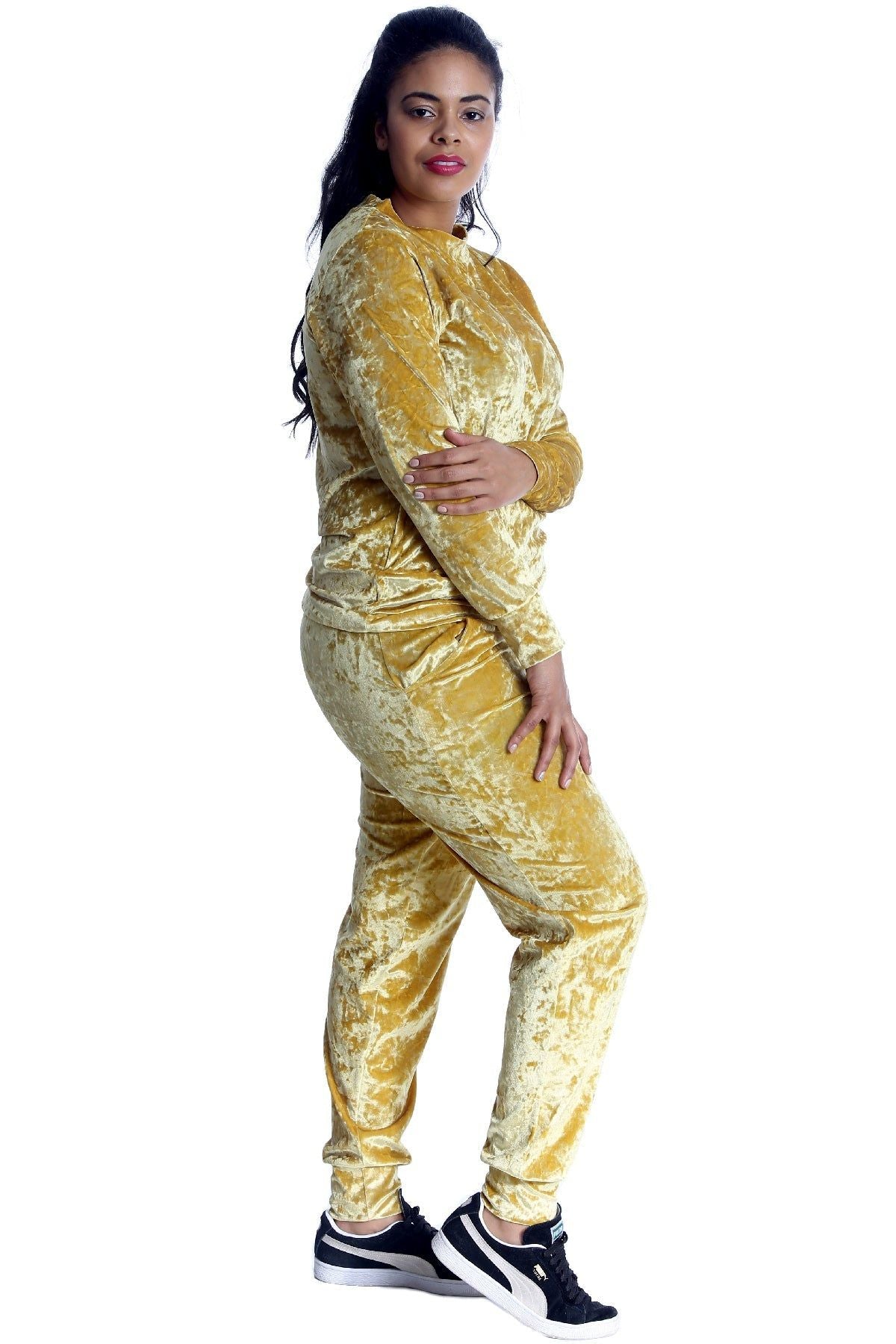 Velour Loungewear Set Co-ord Suit Loungewear WearAll