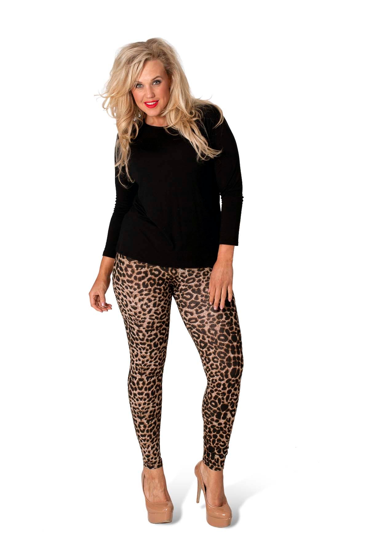 Plus Size Long Sleeve T-Shirt Top Tops WearAll