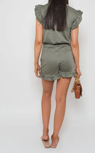 FRILL CO-ORD SHORT SET Loungewear WearAll