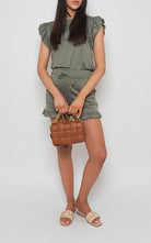 FRILL CO-ORD SHORT SET Loungewear WearAll