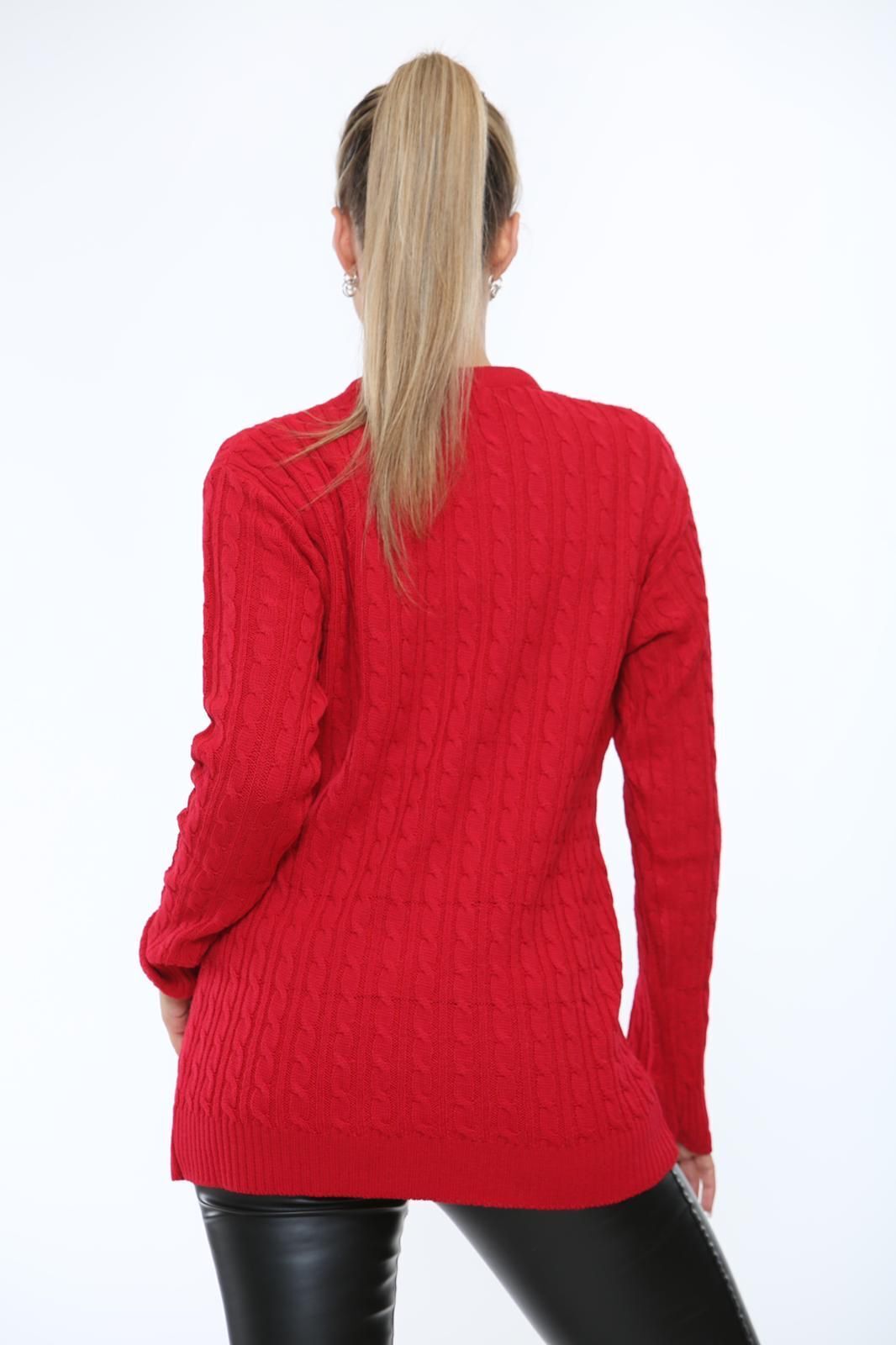 Cable Knit Top Jumper Sweater Jumper WearAll