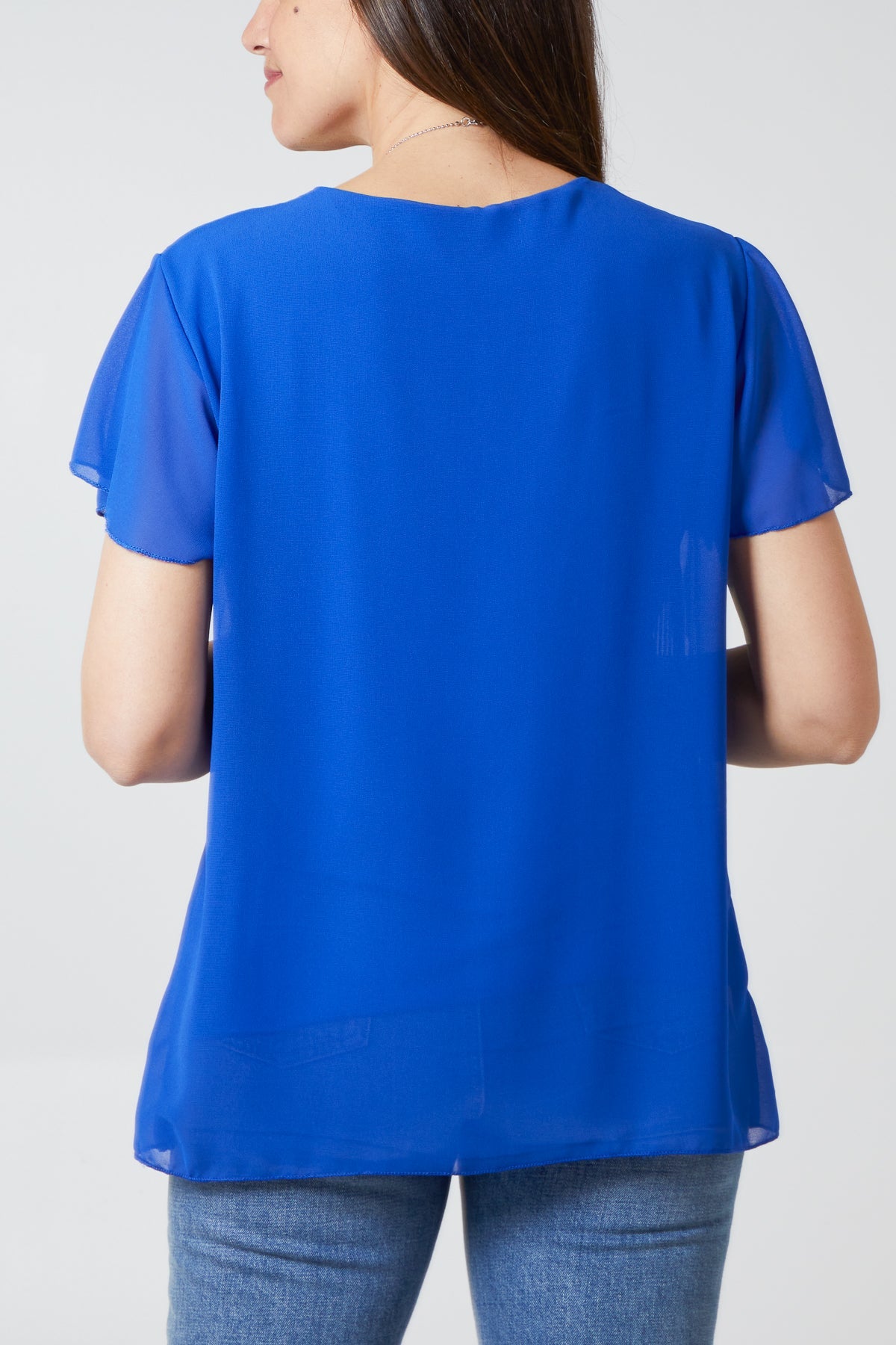 Necklace Pleated Top TOPMF2 WearAll