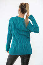Cable Knit Top Jumper Sweater Jumper WearAll