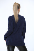 Cable Knit Top Jumper Sweater Jumper WearAll