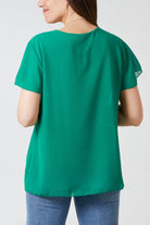 Necklace Pleated Top TOPMF2 WearAll