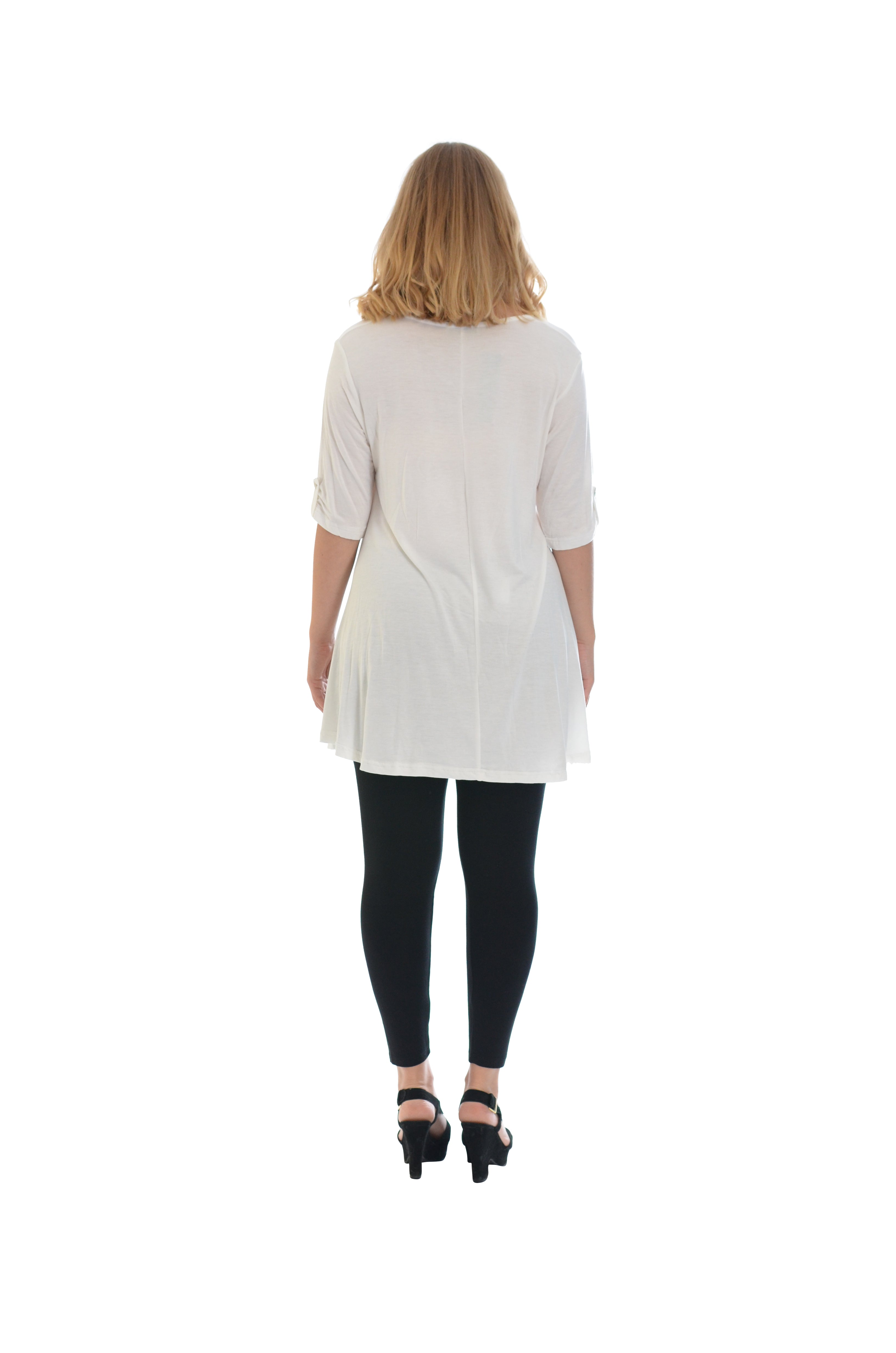 Cat Animal Print Short Sleeve Top Tops WearAll