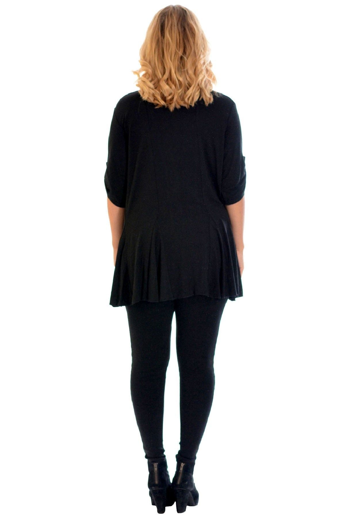 Button Open Cardigan Stretch Top cardigan WearAll