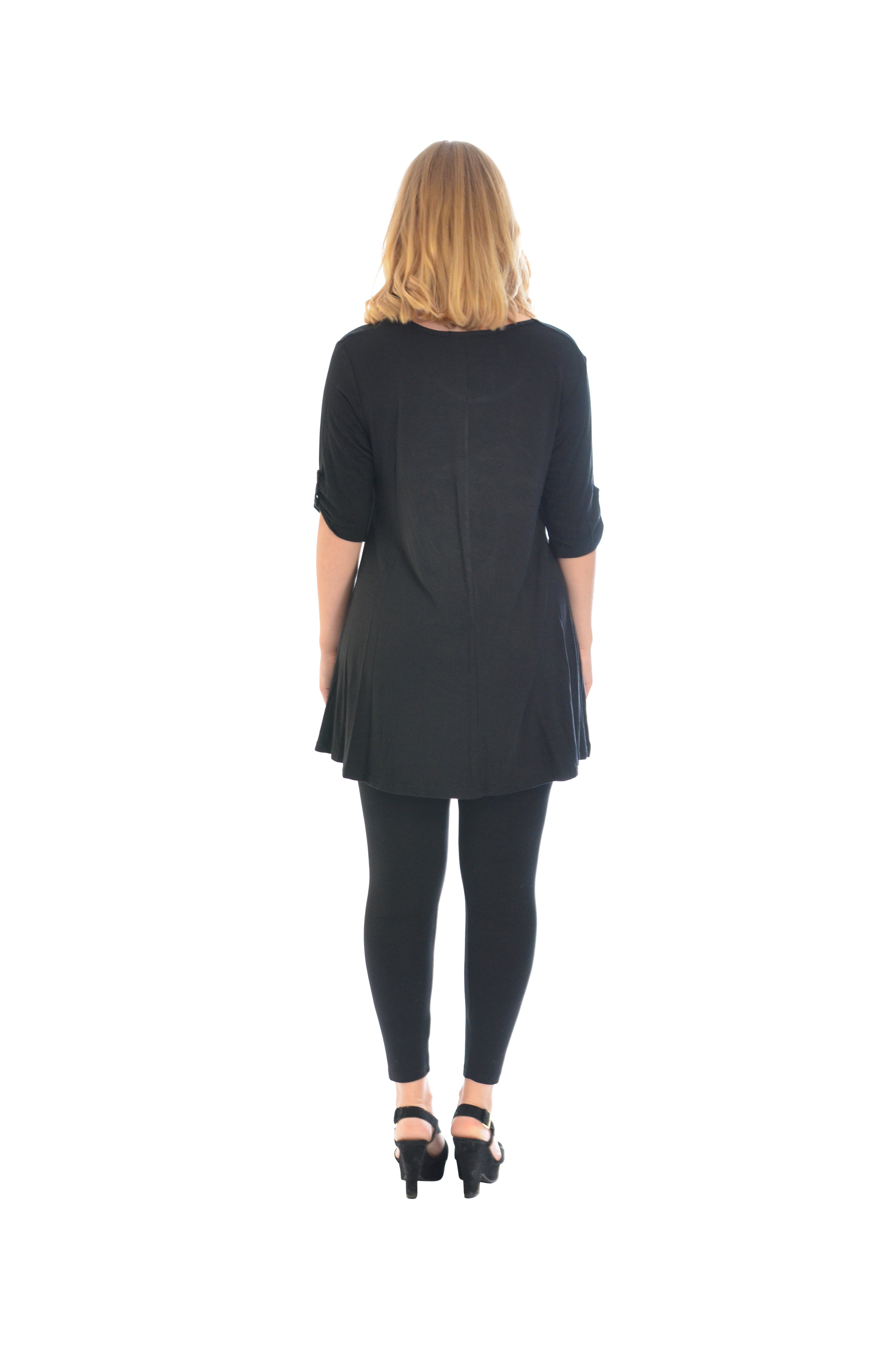 Cat Animal Print Short Sleeve Top Tops WearAll