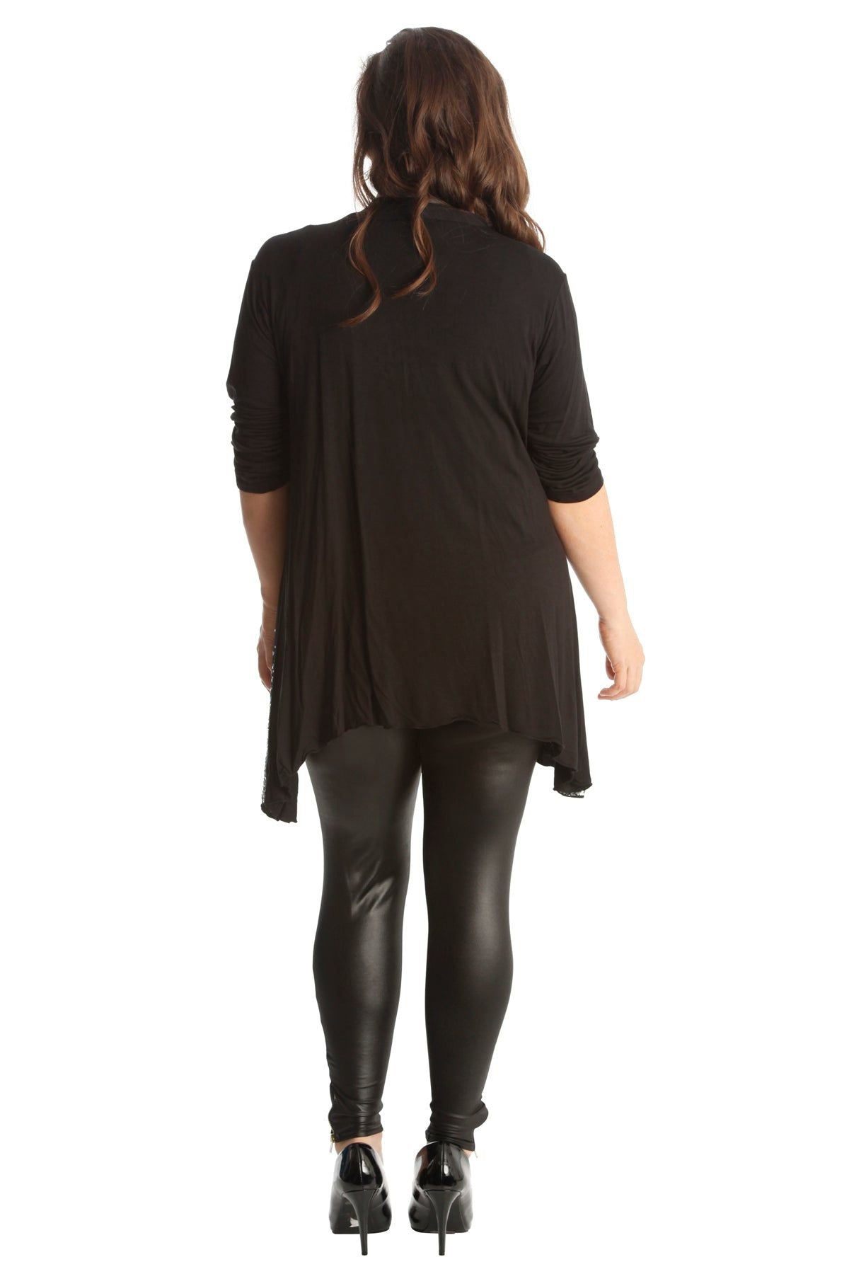 Sequin Sparkle Open Cardigan cardigan WearAll