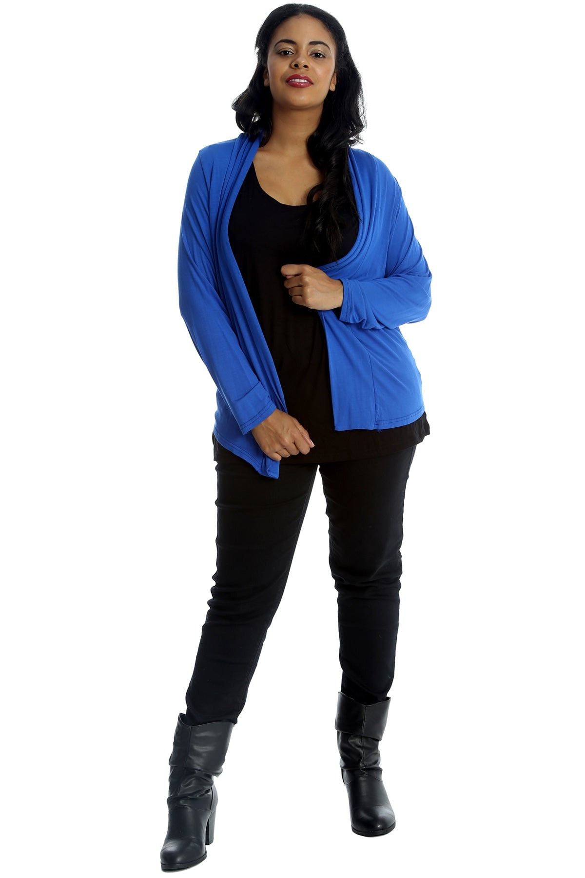 Floral Lace Back Cardigan Open Top cardigan WearAll