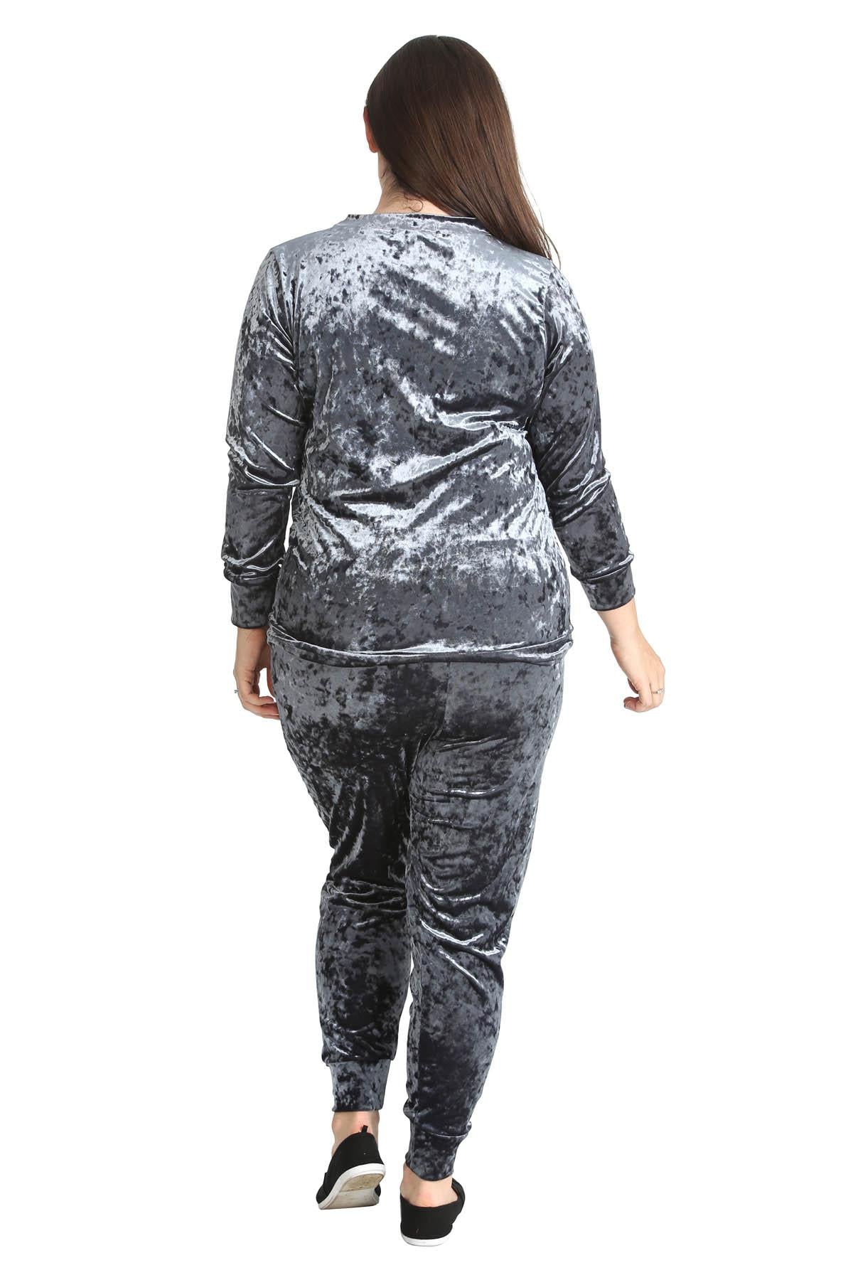 Velour Loungewear Set Co-ord Suit Loungewear WearAll