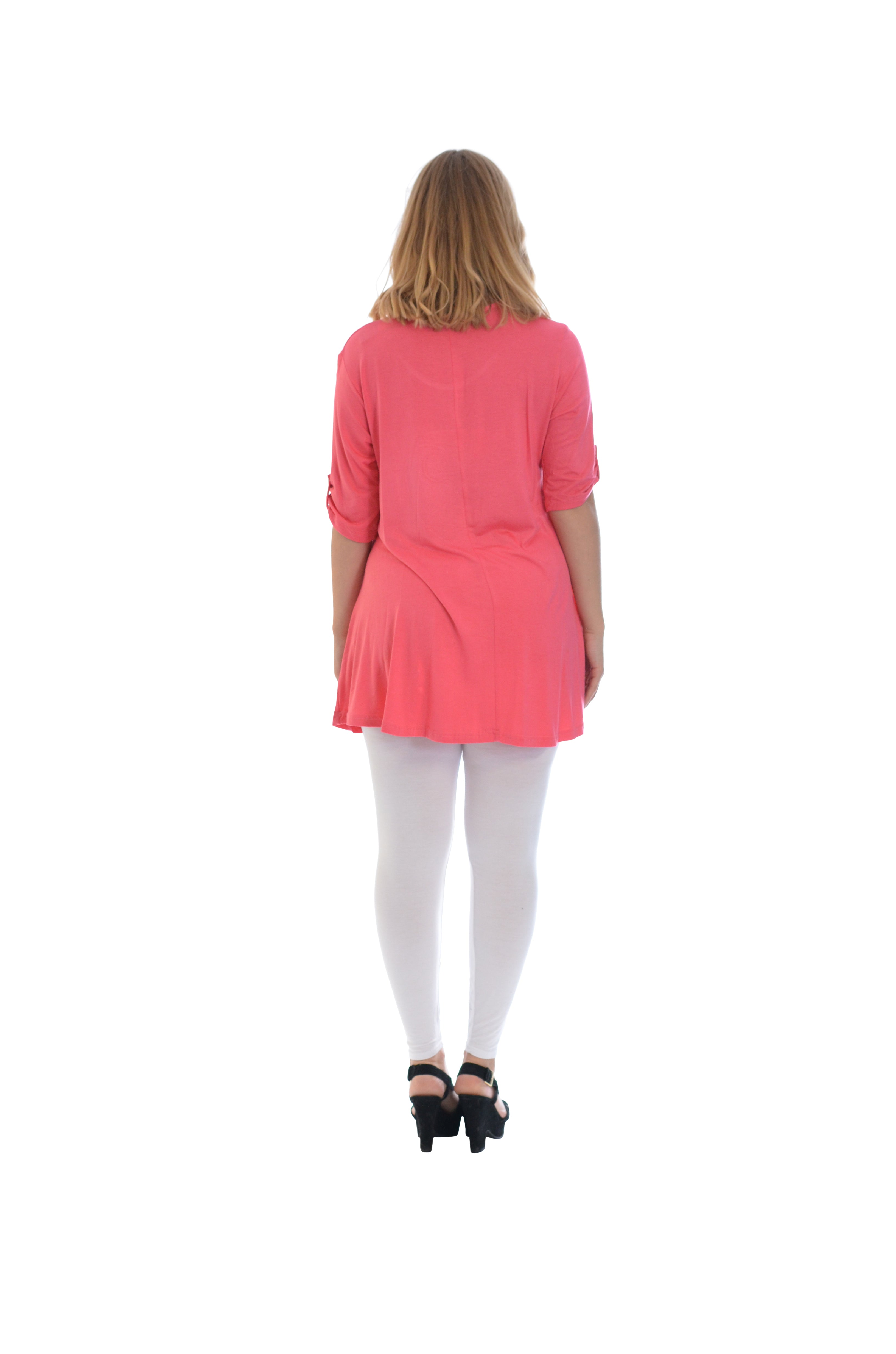 Cat Animal Print Short Sleeve Top Tops WearAll