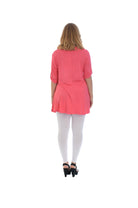 Cat Animal Print Short Sleeve Top Tops WearAll