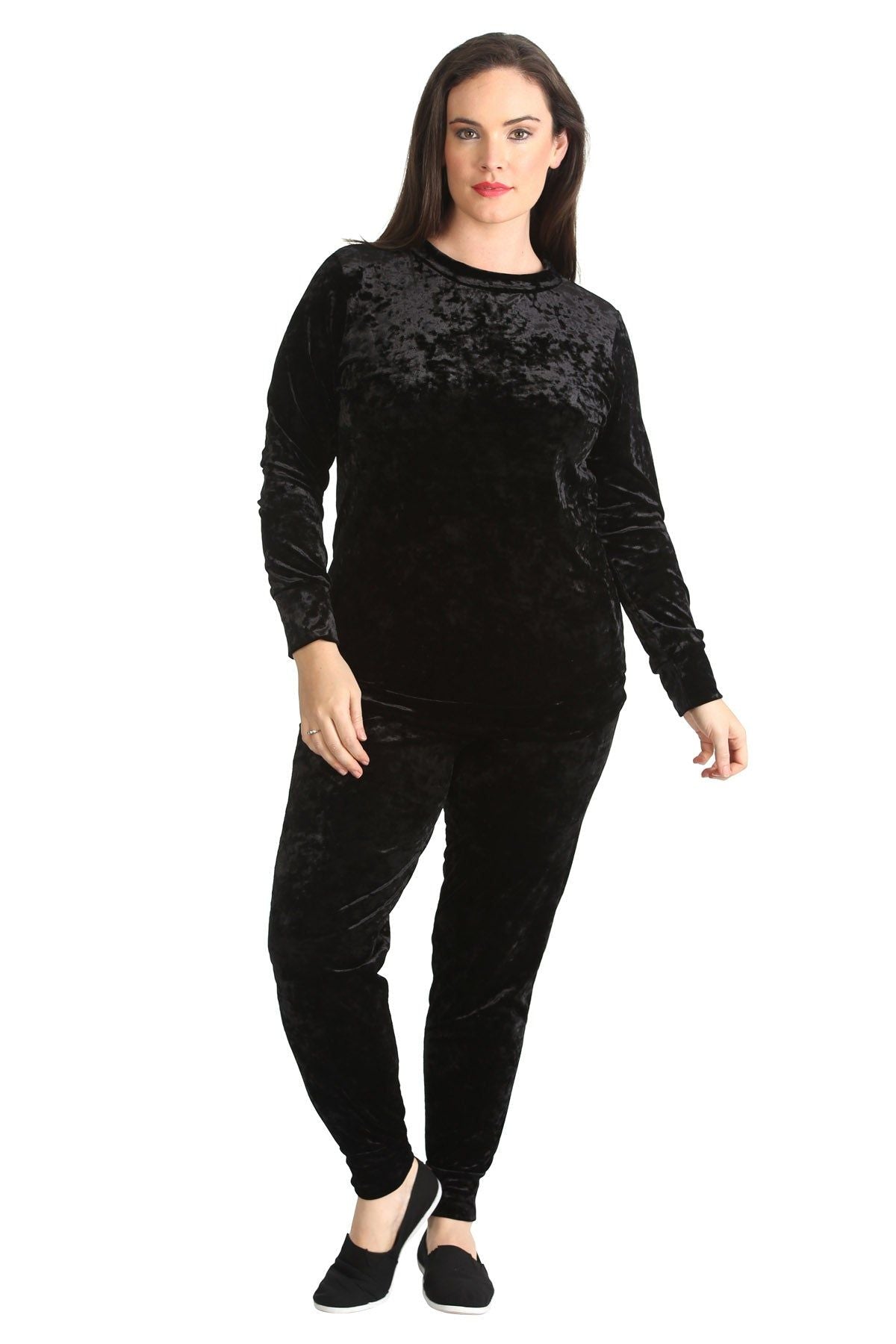 Velour Loungewear Set Co-ord Suit Loungewear WearAll