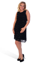 Flapper Lace Dress