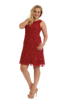 Flapper Lace Dress
