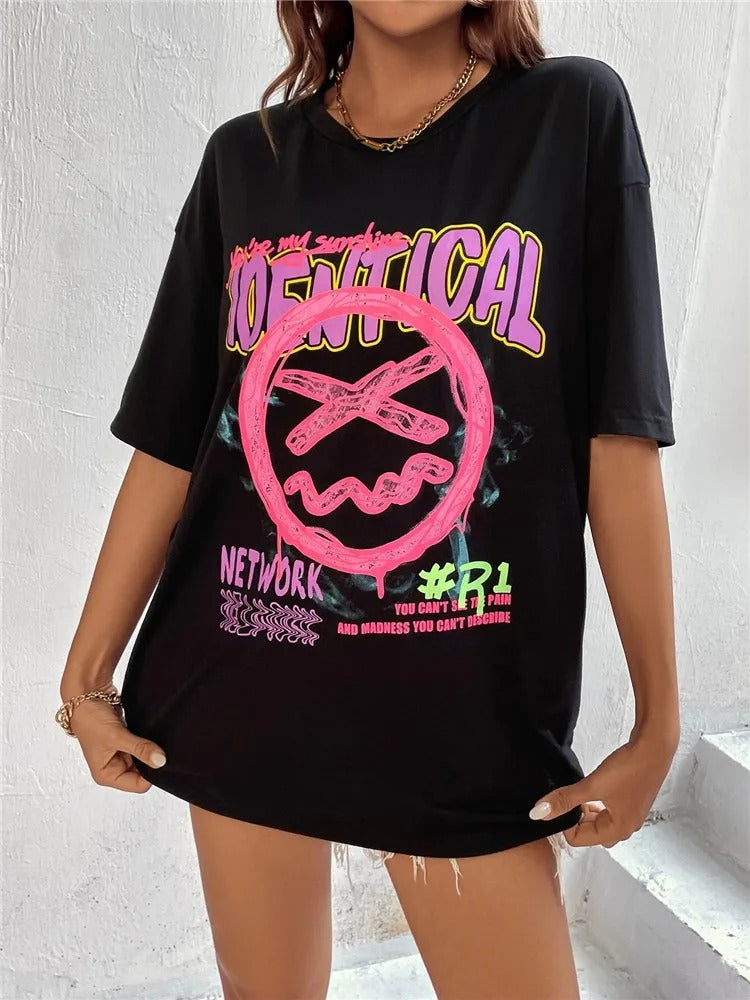 Identical Black T-Shirt Tops WearAll