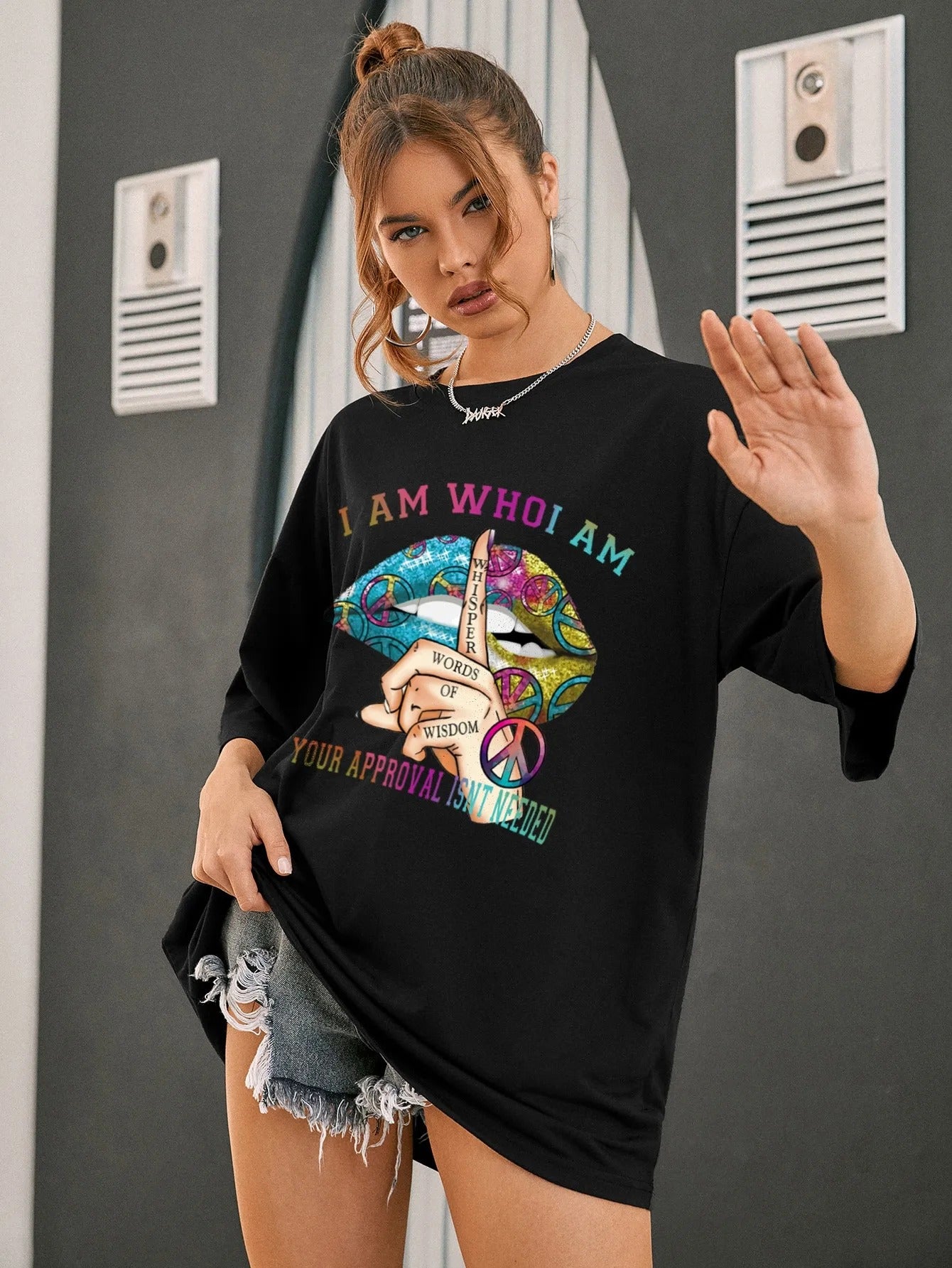 I Am Who I Am T-Shirt WearAll