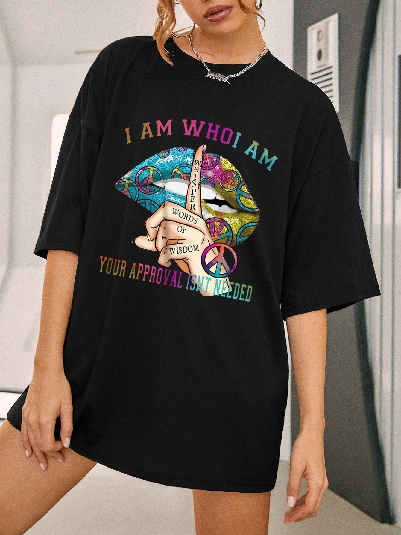I Am Who I Am T-Shirt WearAll