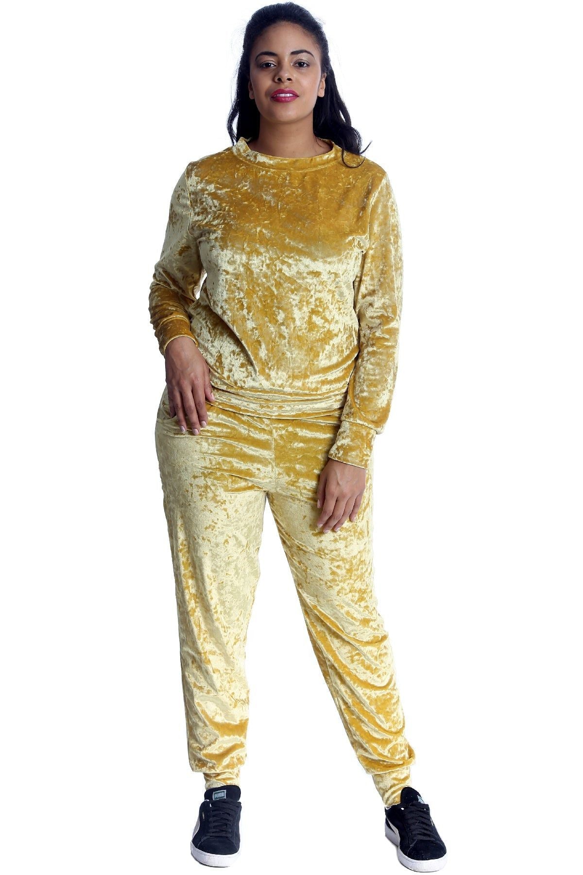 Velour Loungewear Set Co-ord Suit Loungewear WearAll