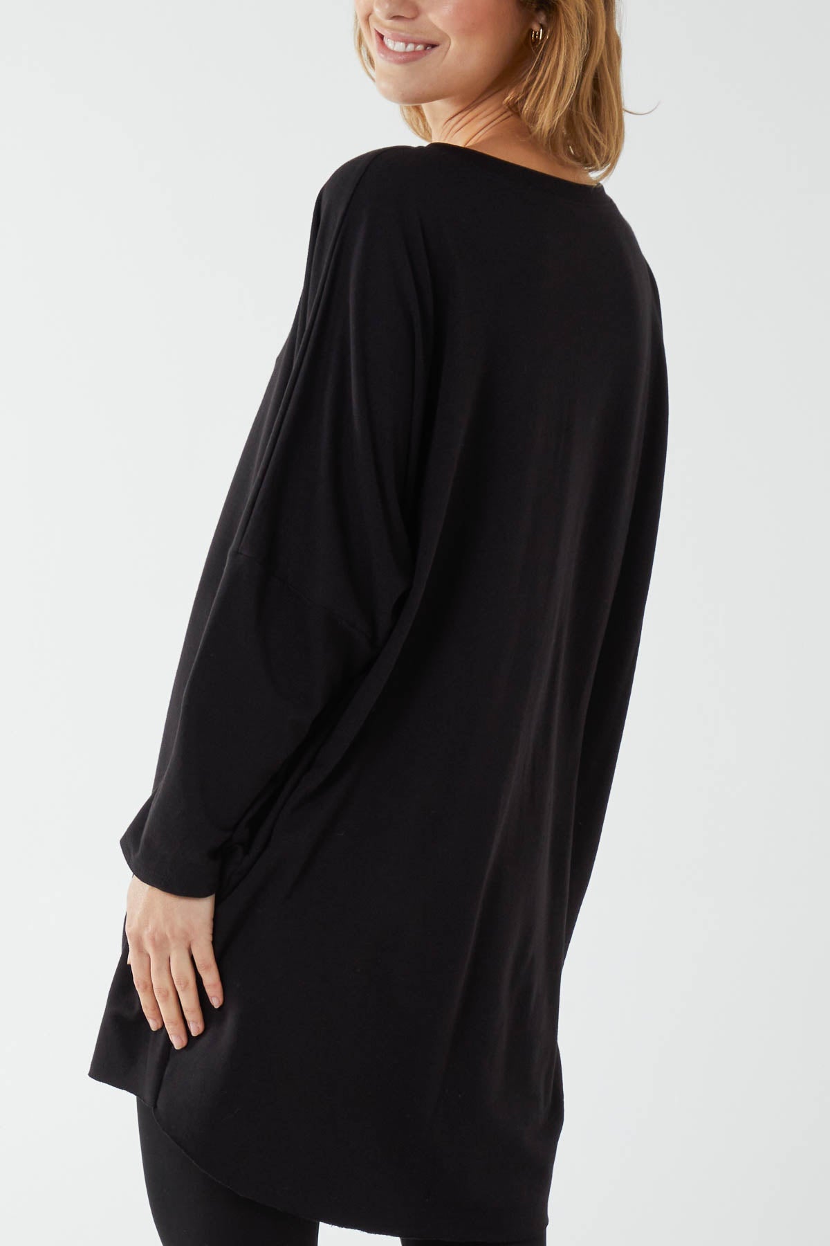 Sequin Teddy Bear Christmas Sweatshirt Jumper SWS1 WearAll