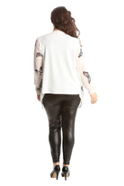 Chiffon Butterfly Print Sheer Cardigan Top cardigan WearAll
