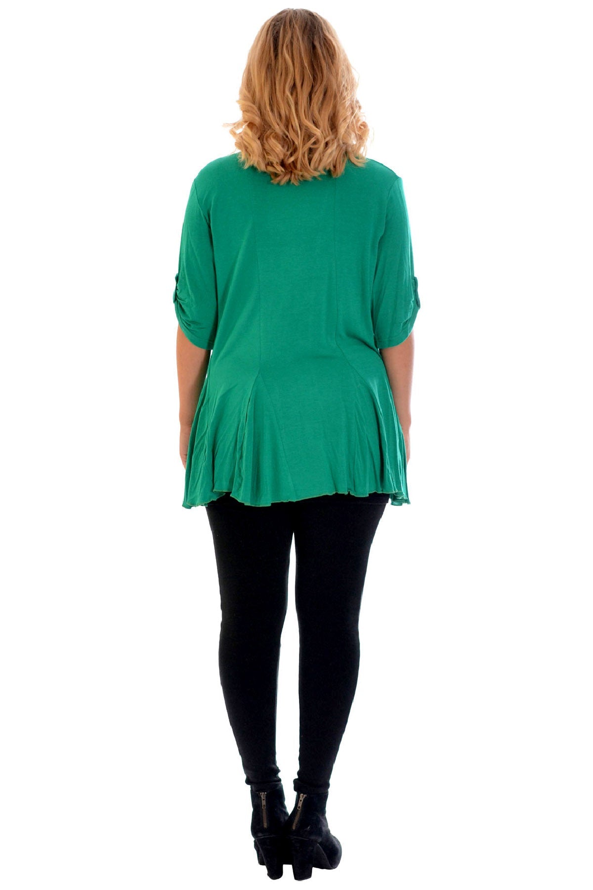 Button Open Cardigan Stretch Top cardigan WearAll