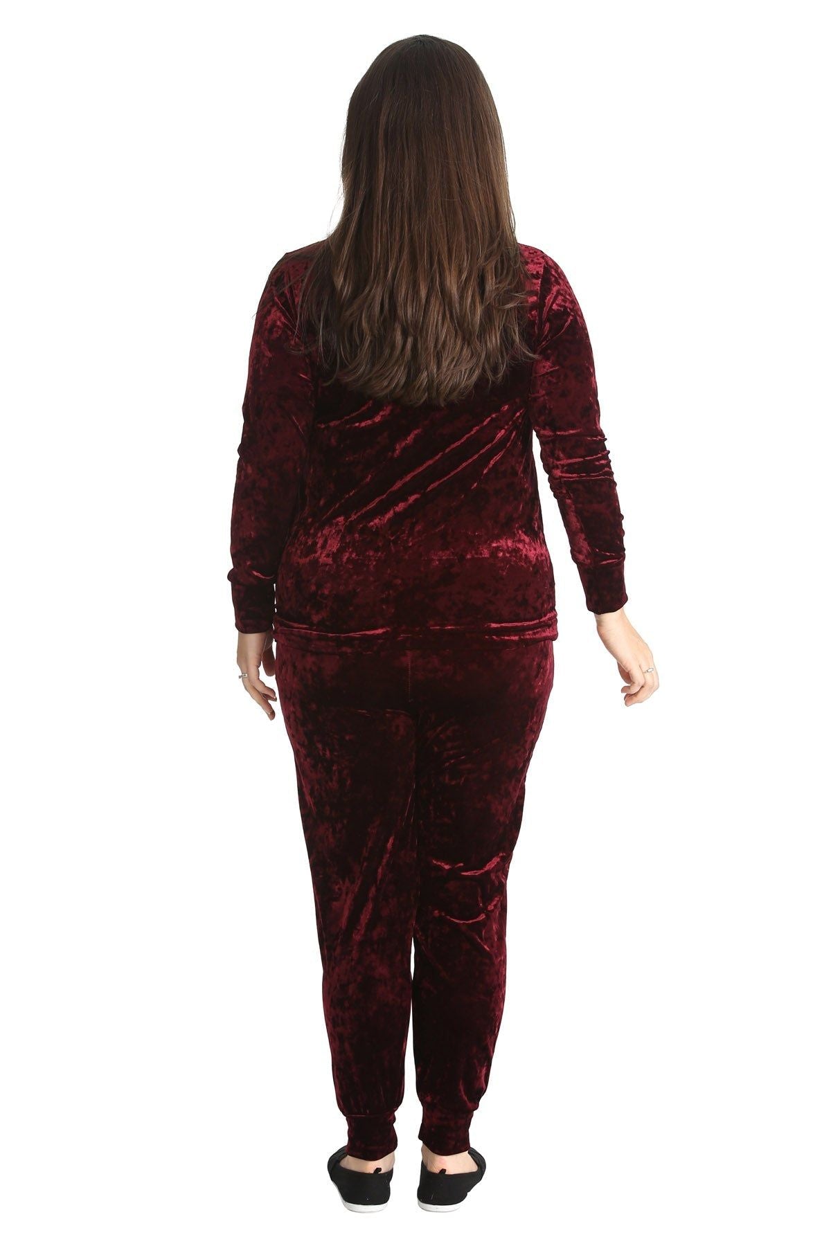 Velour Loungewear Set Co-ord Suit Loungewear WearAll