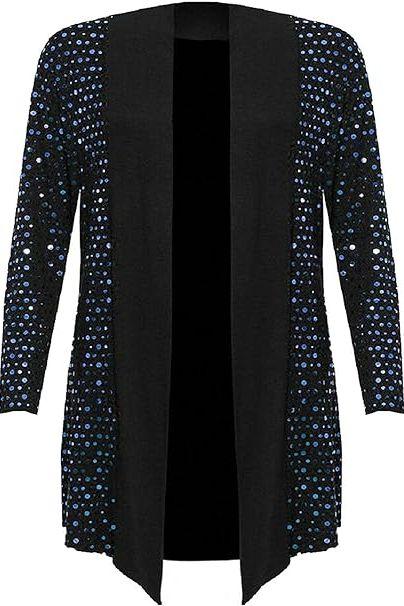 Polka Dot Foil Cardigan cardigan WearAll