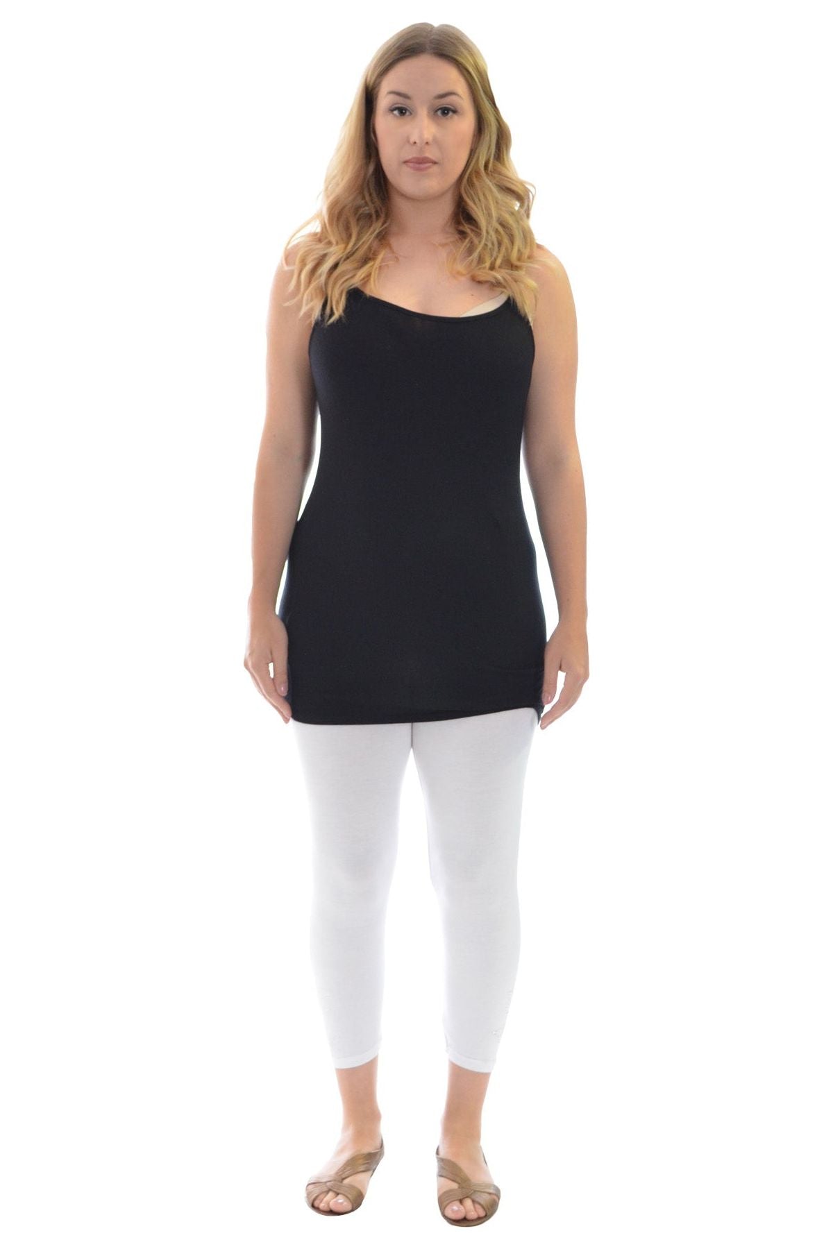 3/4 Butterfly Sequin Leggings Leggings WearAll