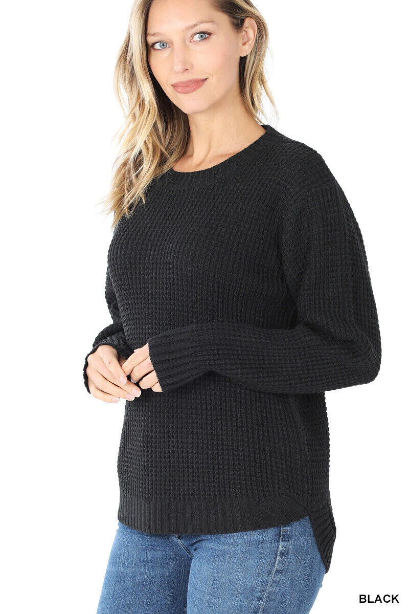 Knitted Chunky Baggy Jumper Knitted Jumper WearAll