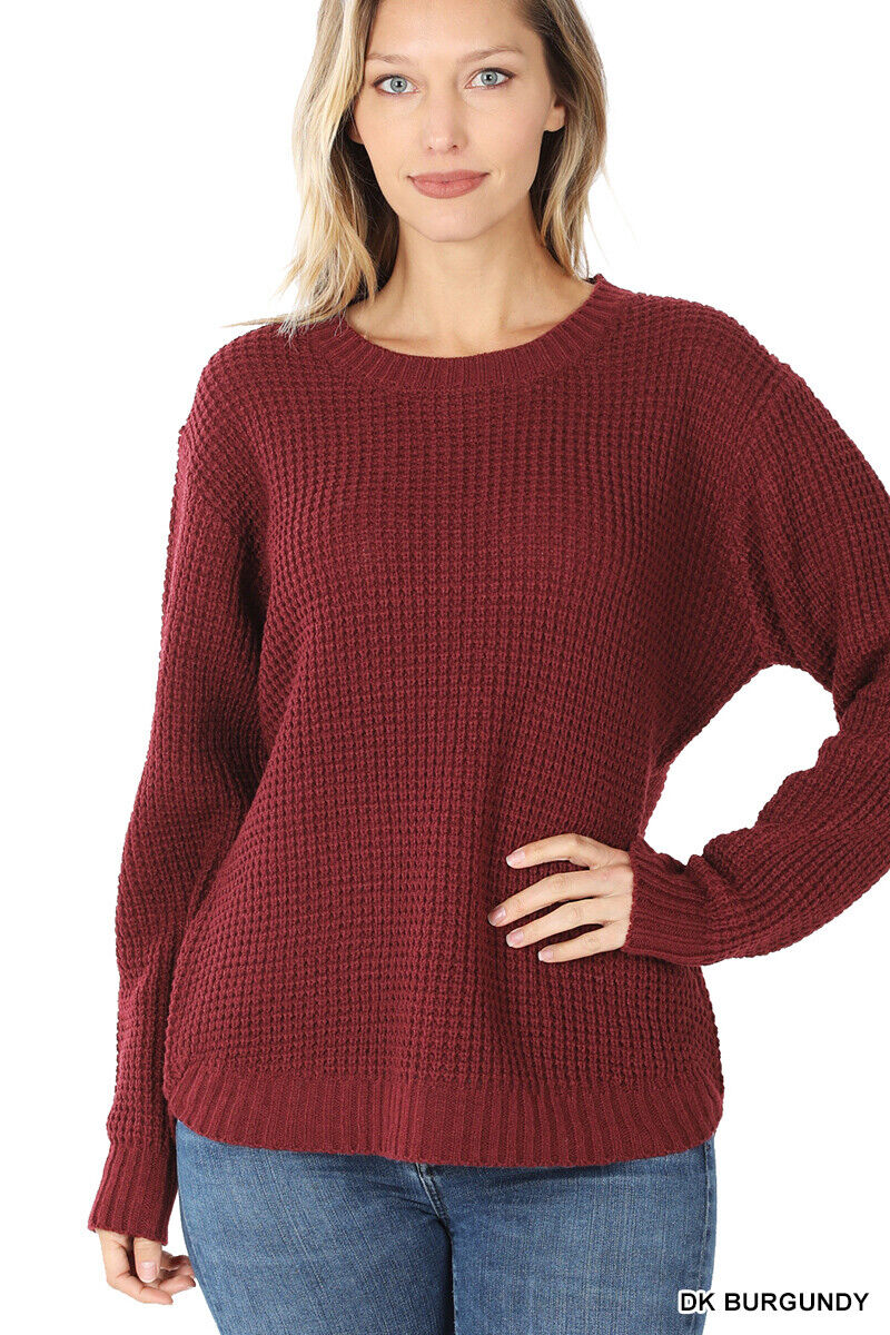 Knitted Chunky Baggy Jumper Knitted Jumper WearAll