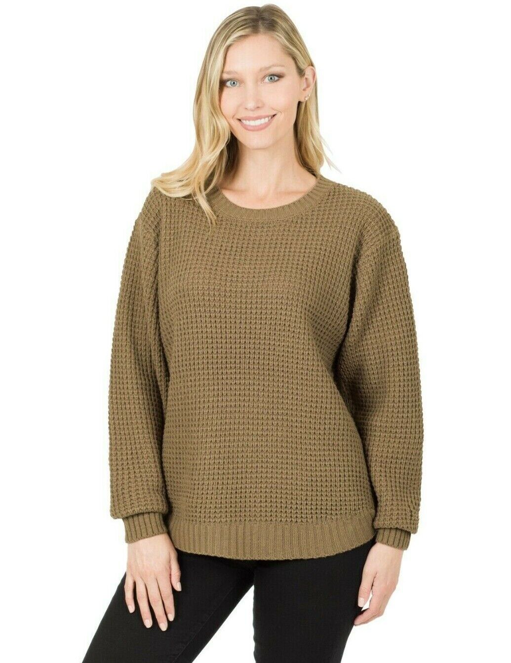 Knitted Chunky Baggy Jumper Knitted Jumper WearAll