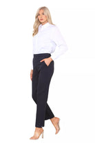 Half Elasticated Pocket Trouser - Black, Dark Green, Stone Trousers WearAll