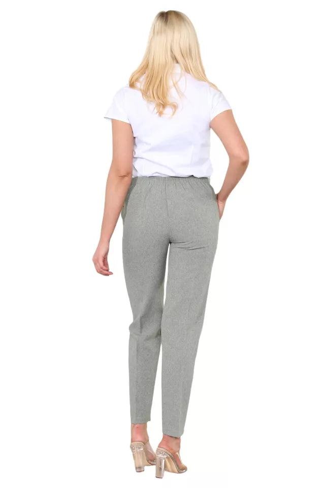 Half Elasticated Pocket Trouser Trousers WearAll