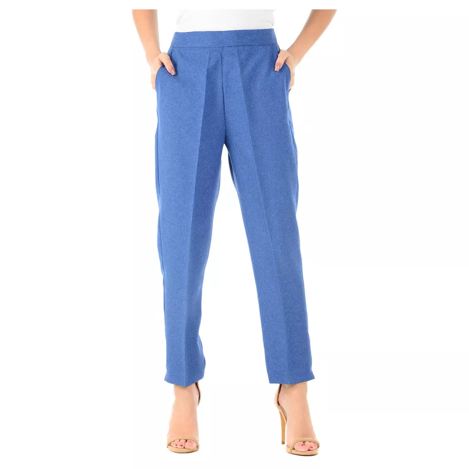 Half Elasticated Pocket Trouser Trousers WearAll