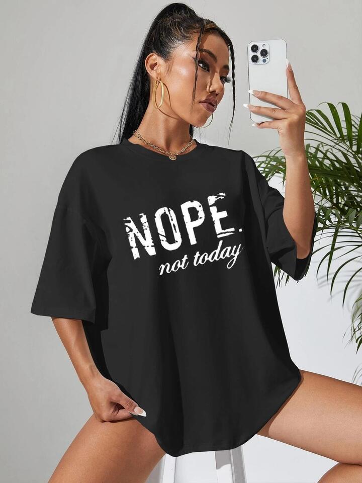 Nope T-Shirt Clothing WearAll