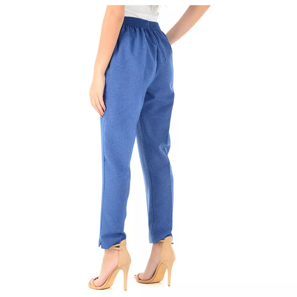 Half Elasticated Pocket Trouser Trousers WearAll