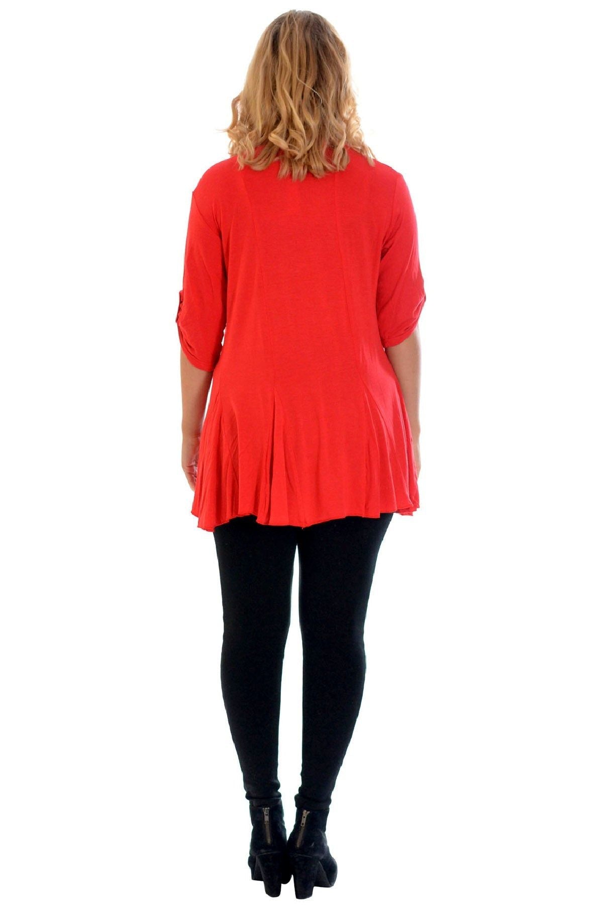 Button Open Cardigan Stretch Top cardigan WearAll