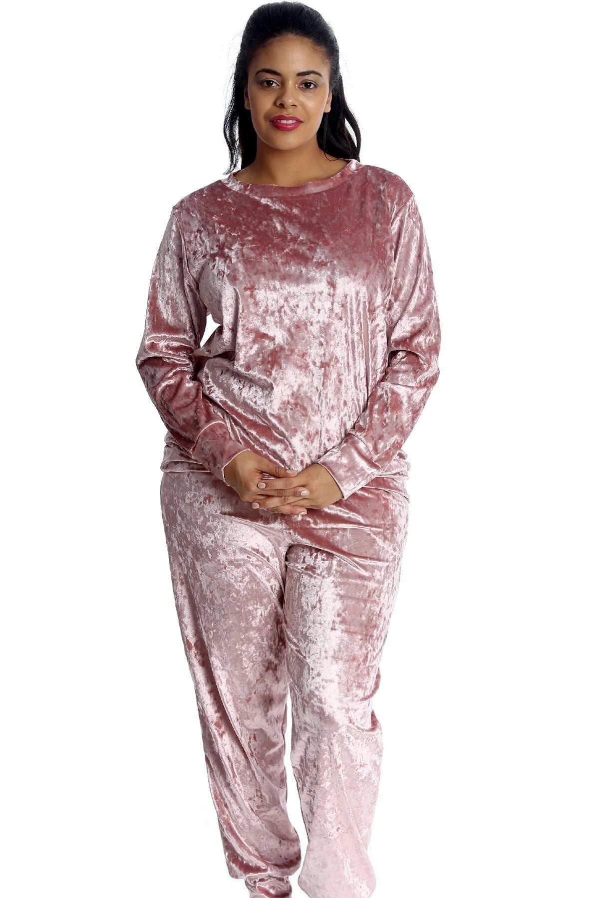 Velour Loungewear Set Co-ord Suit Loungewear WearAll