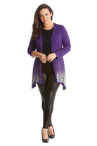 Sequin Sparkle Open Cardigan cardigan WearAll