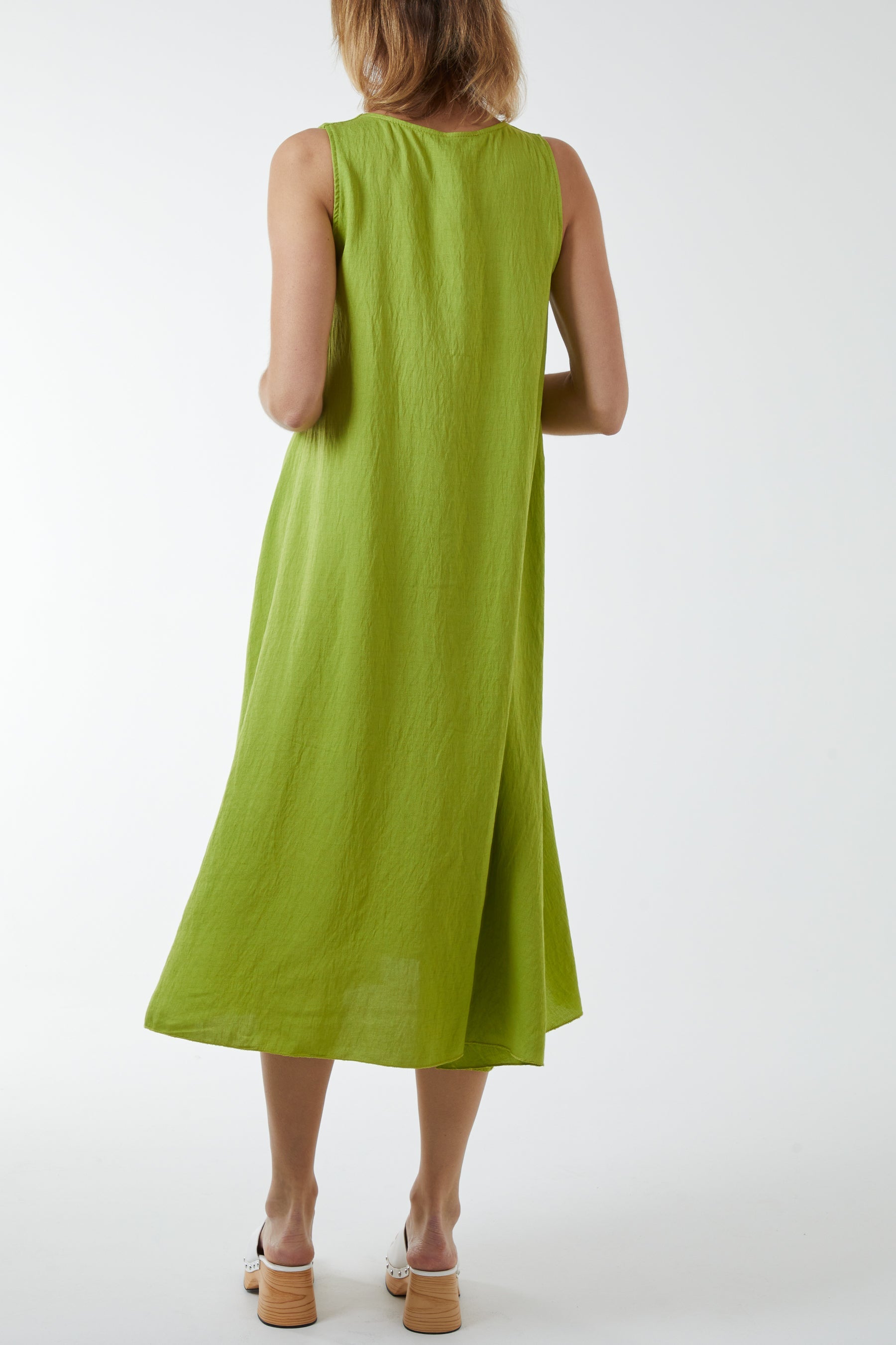 V Neck Sleeveless Dress Dresses WearAll