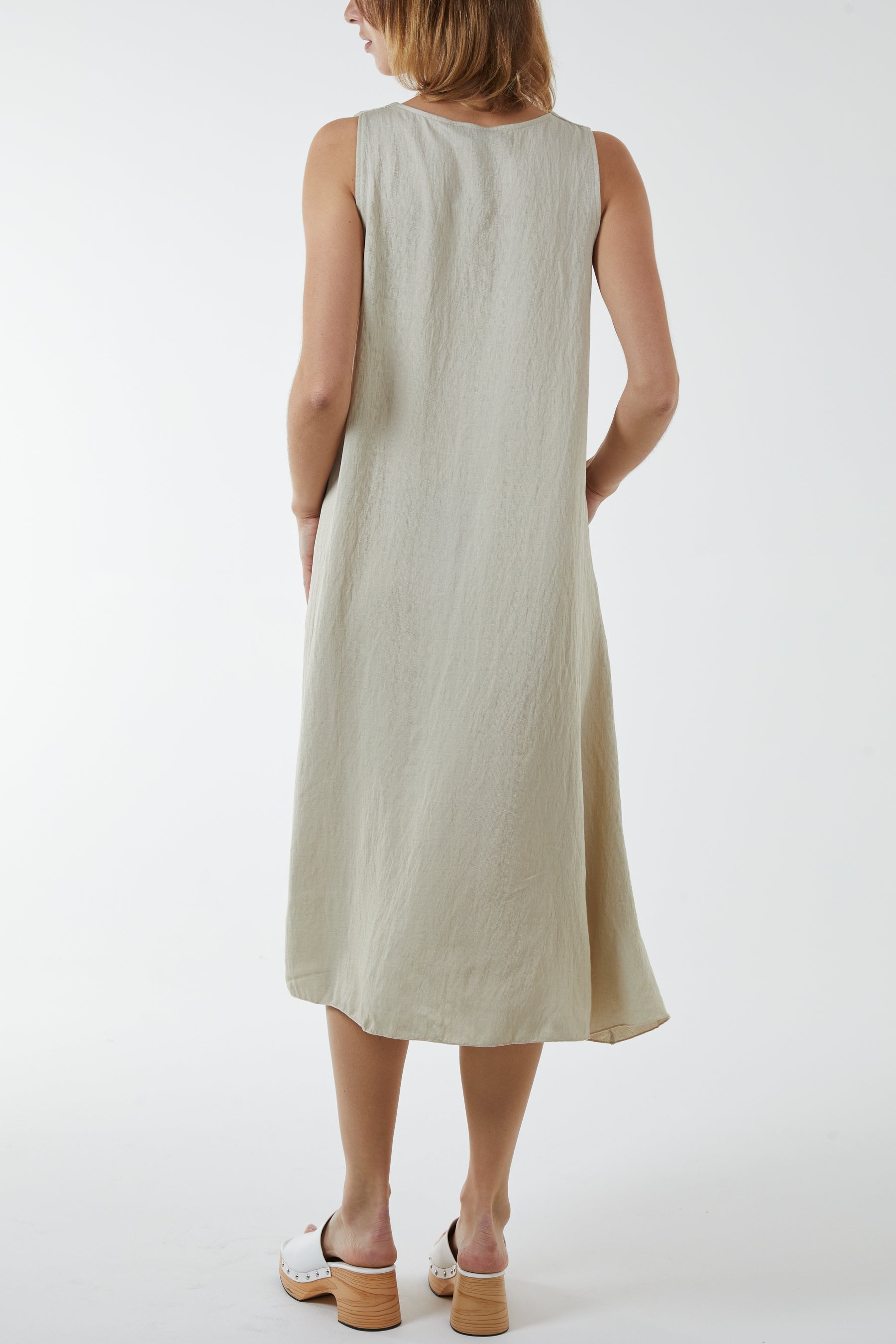 V Neck Sleeveless Dress Dresses WearAll