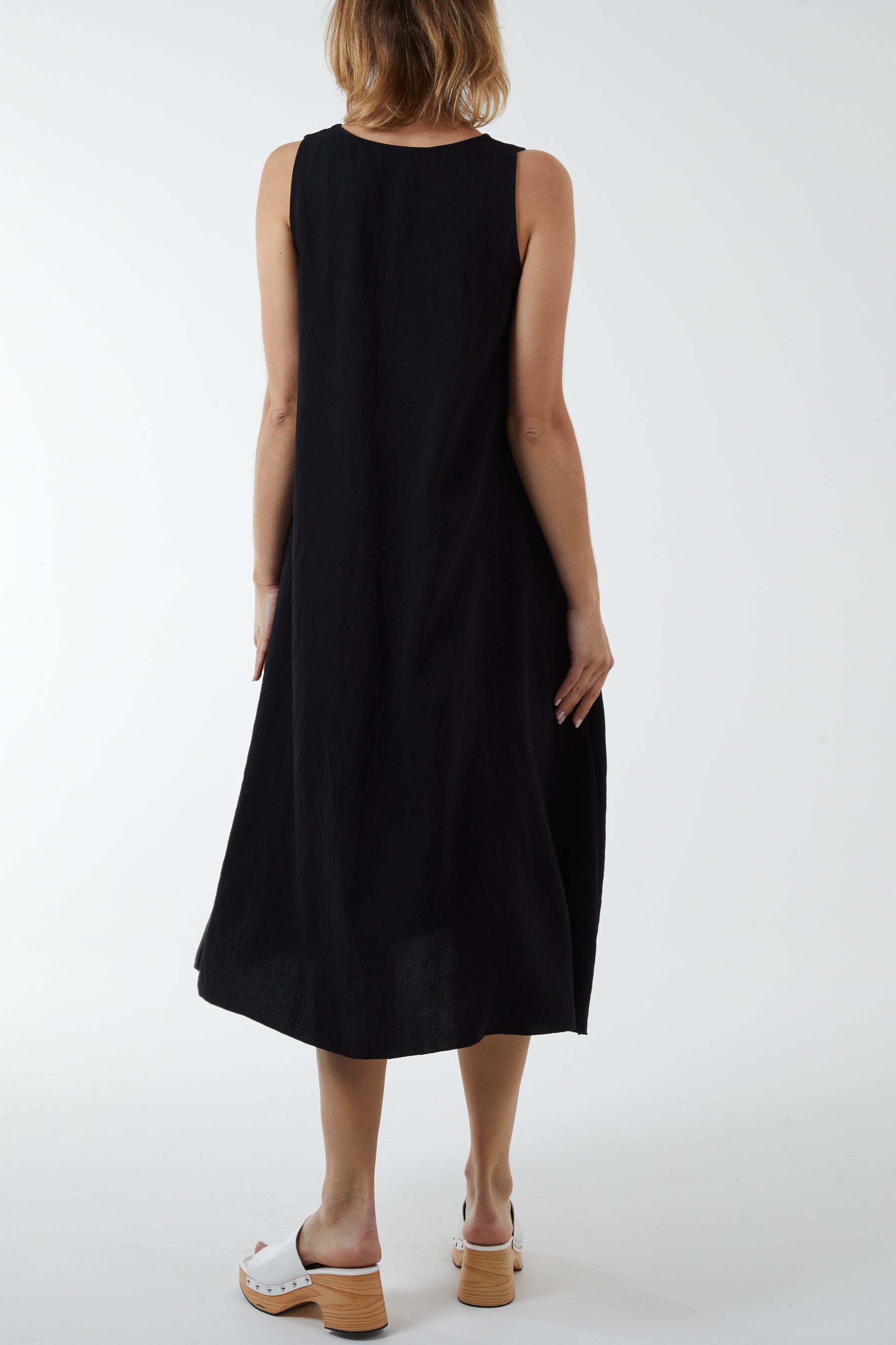 V Neck Sleeveless Dress Dresses WearAll