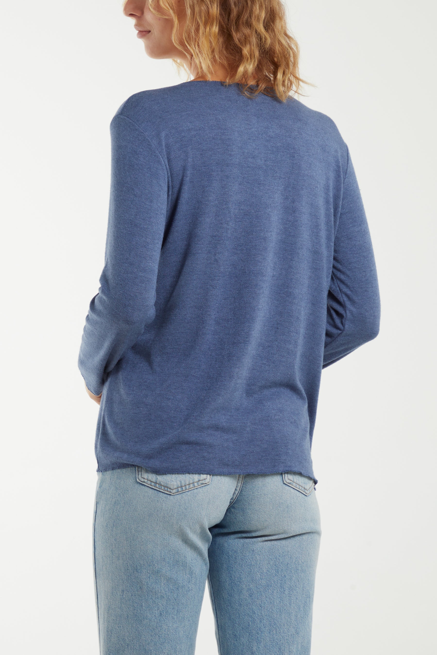 Diamante Star Long Sleeve Jumper Jumpers WearAll