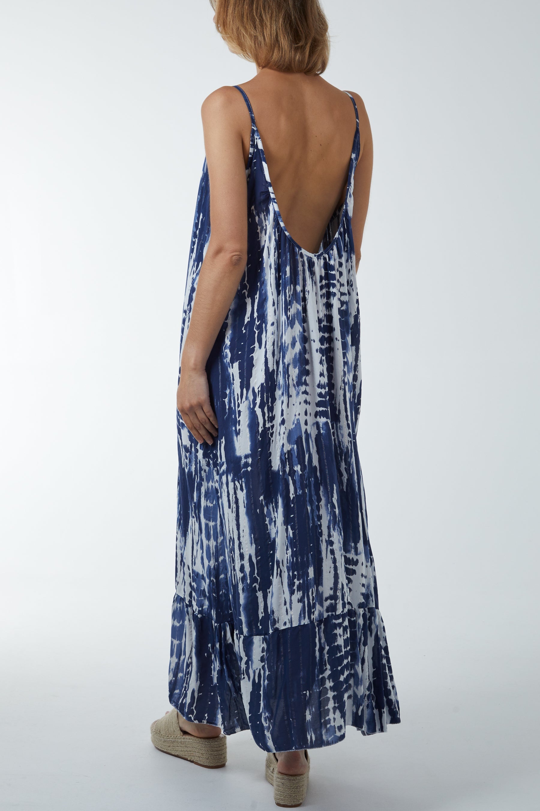 Tie Dye Cami Maxi Dress Dresses WearAll