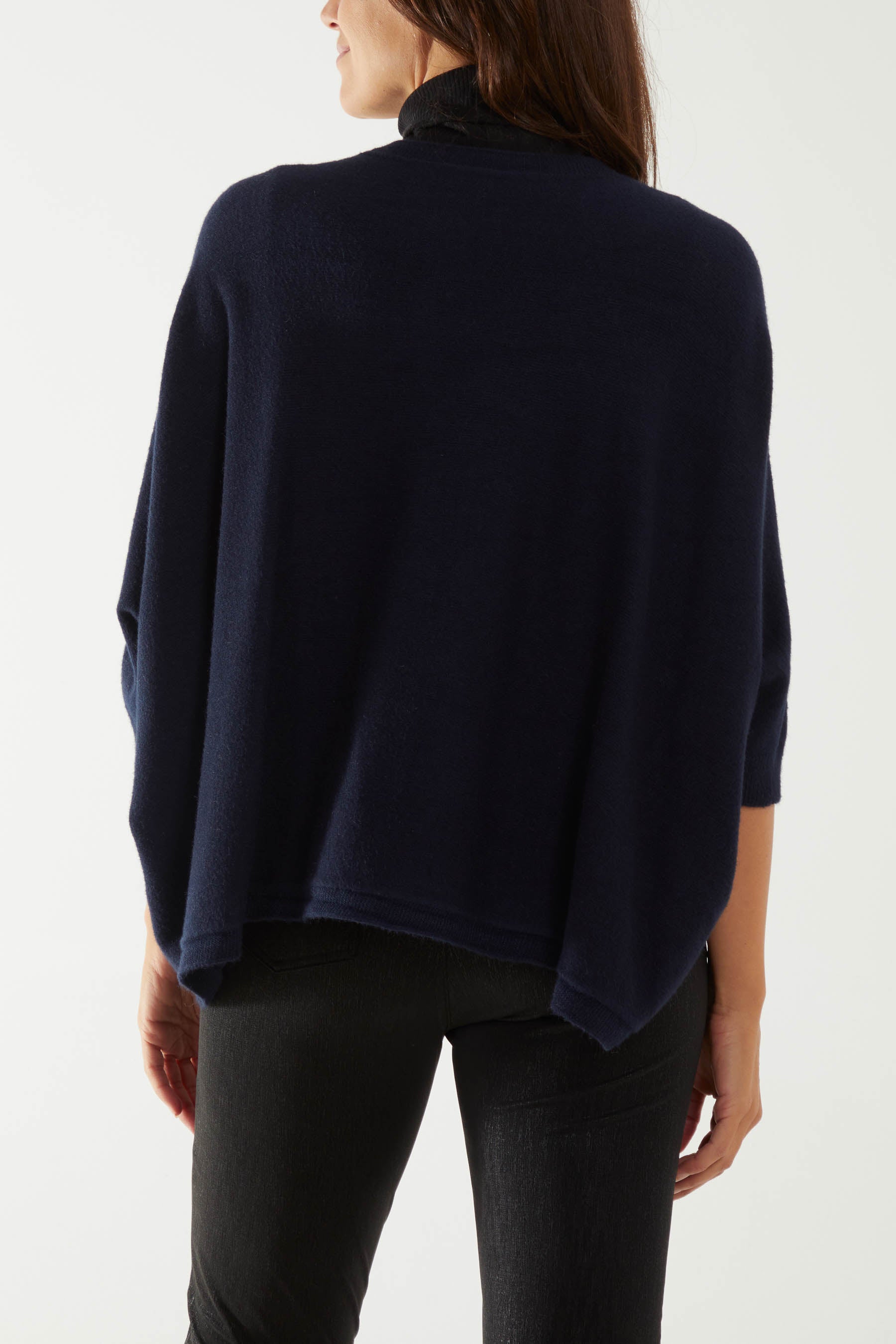 Fine Knit 3/4 Batwing Cardigan Cardigans WearAll