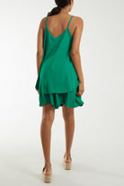 Cami Top And Shorts Co-Ord Set Co-Ords WearAll